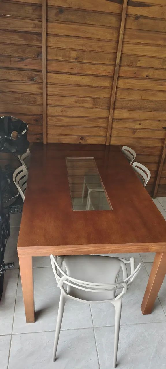 Mesa madeira 1.65 x 1.00