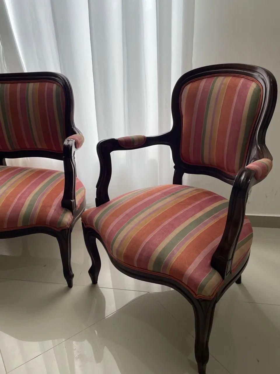 Namoradeira e Poltrona em Madeira - Foto 2