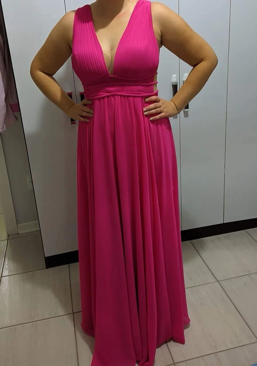 Vestido Rosa - Foto 4