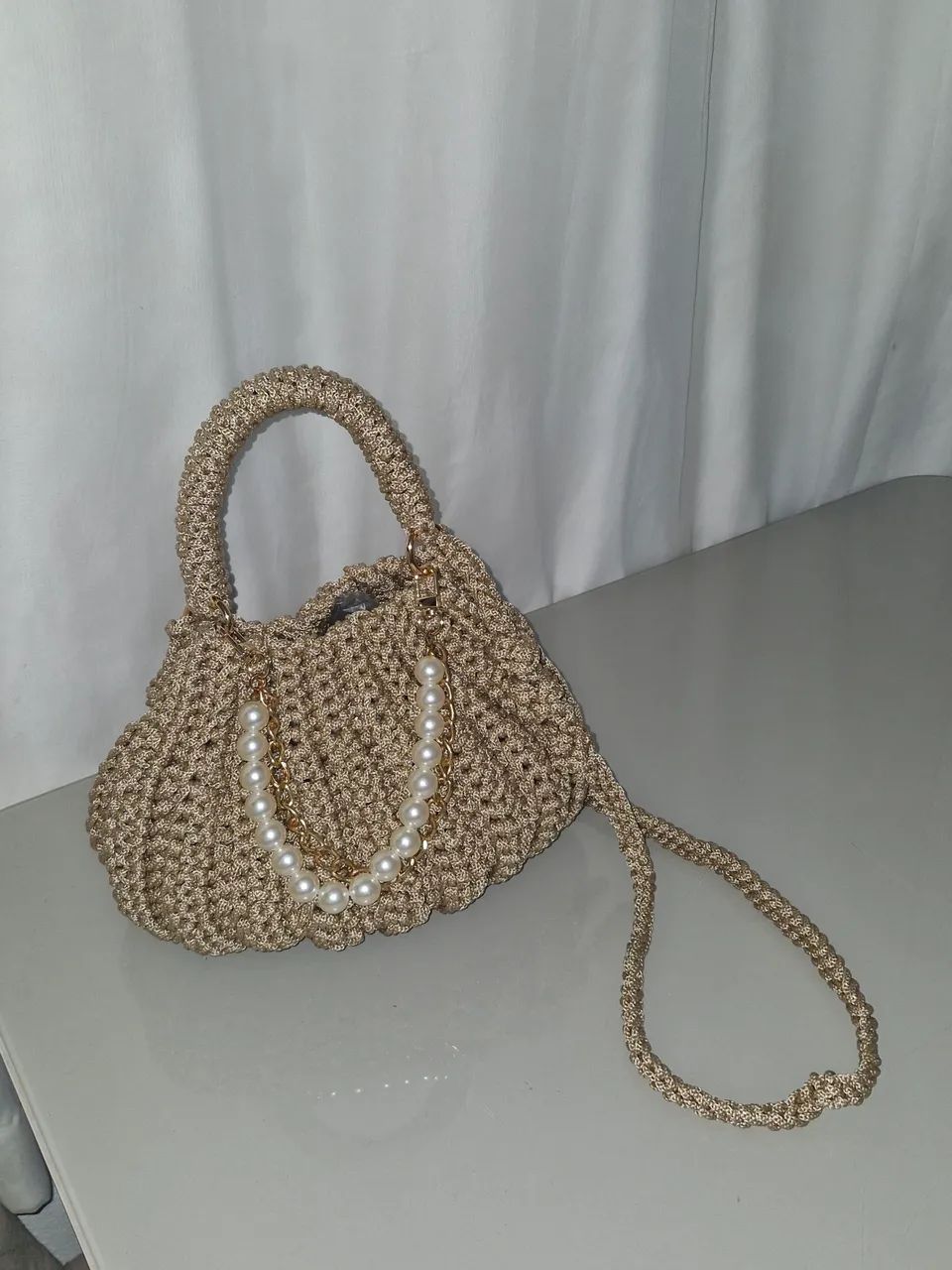 Bolsa de crochê