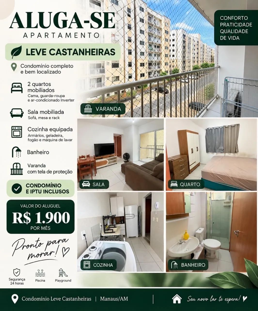 Cond leve castanheira 