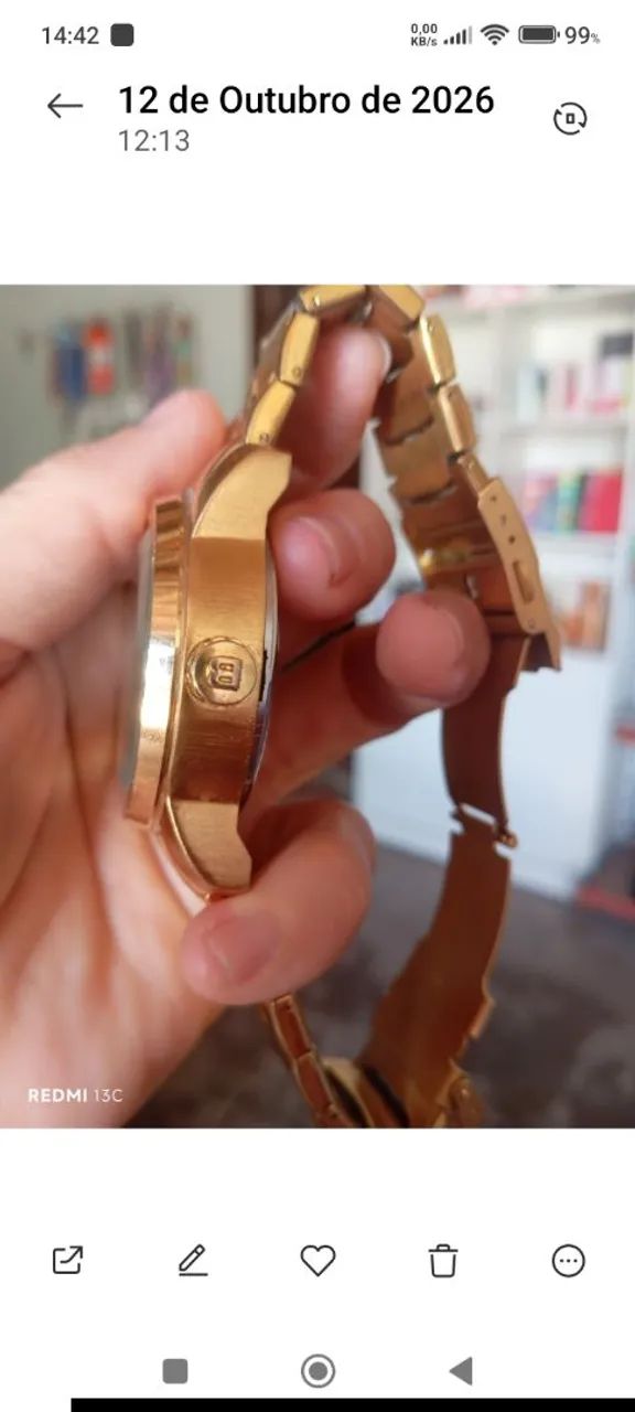 Relógio Bulgari  - Foto 5