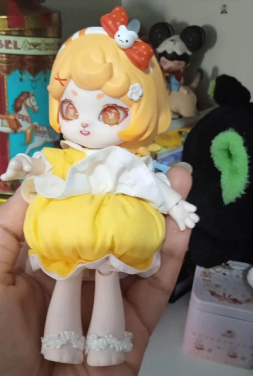 Bjd coelha Blind Box em resina  - Foto 2