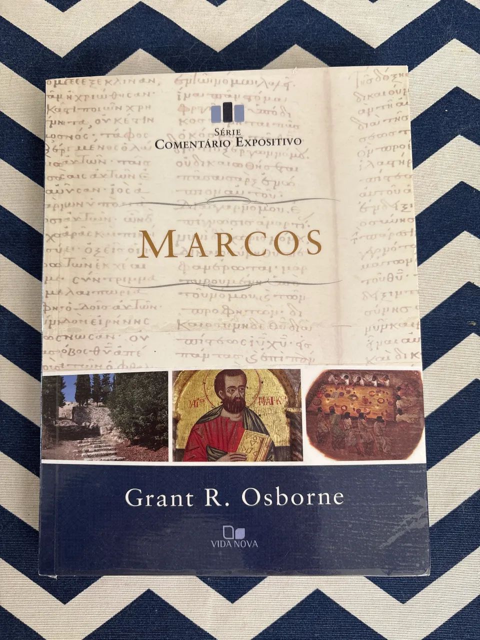 Comentário expositivo Marcos Vida Nova