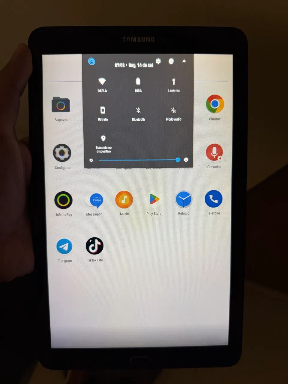 Samsung Galaxy Tab E 9.6 c/ Software atualizado - Foto 5