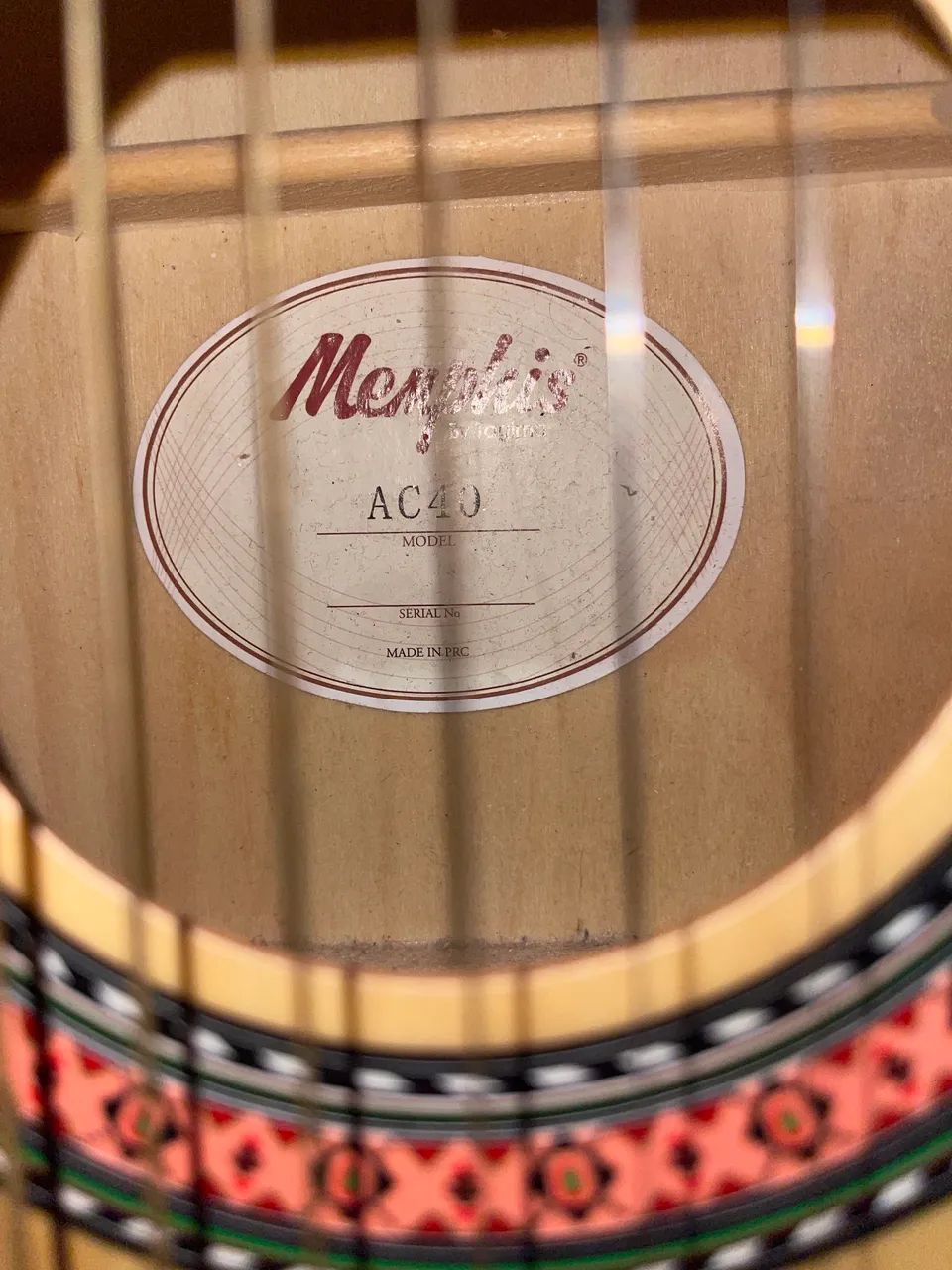 Vende-se Violão Memphis  - Foto 4