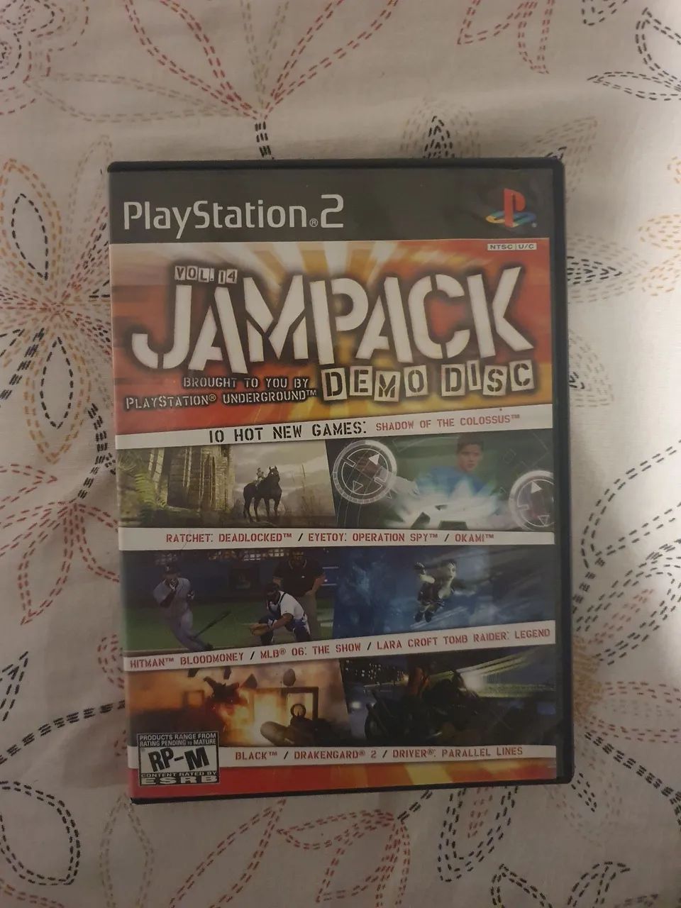 JAMPACK DEMO DISC PLAYSTATION 2 - Jogos de Vídeo Game - Zona