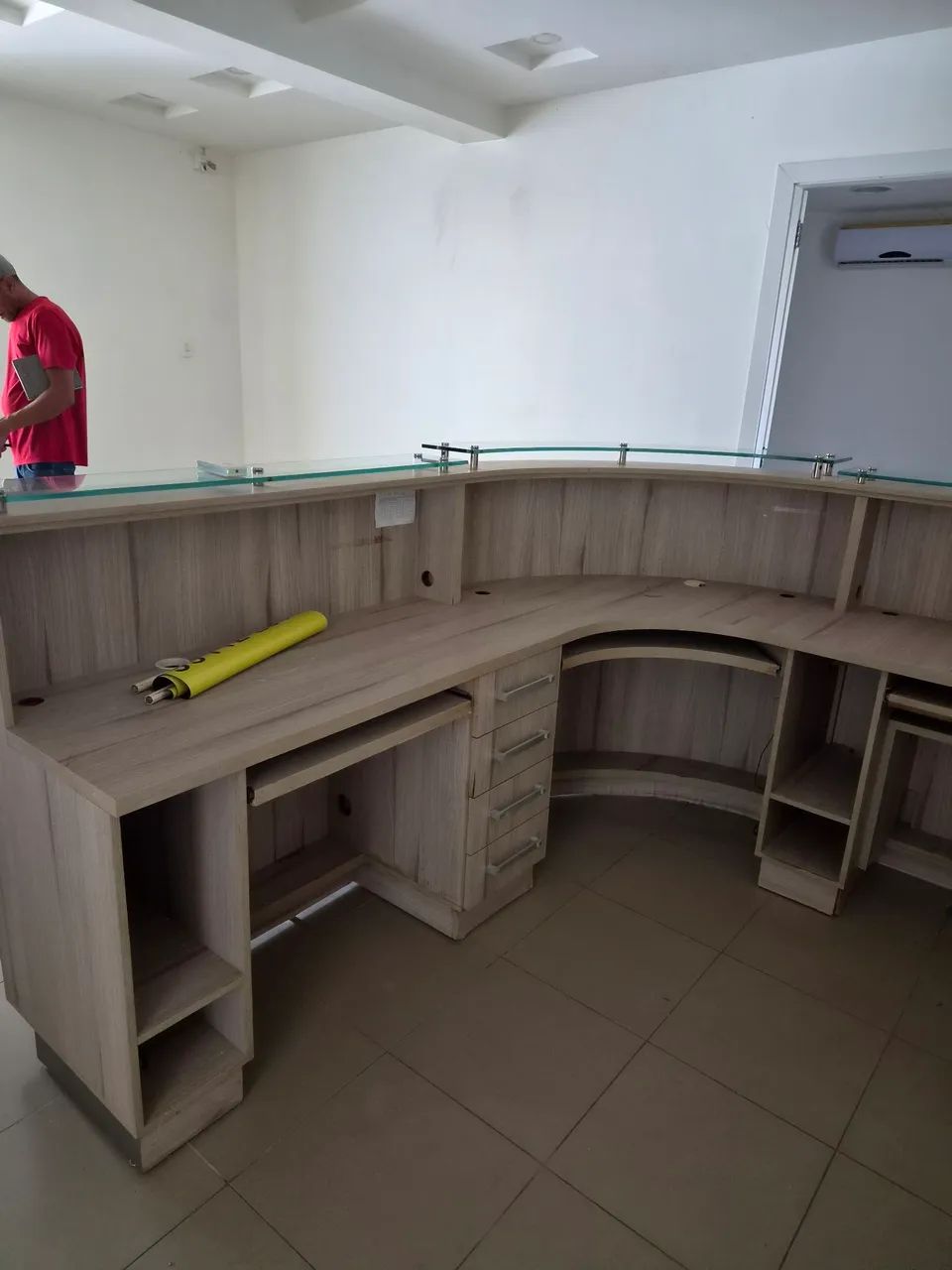 Balcão de recepção  - Foto 2