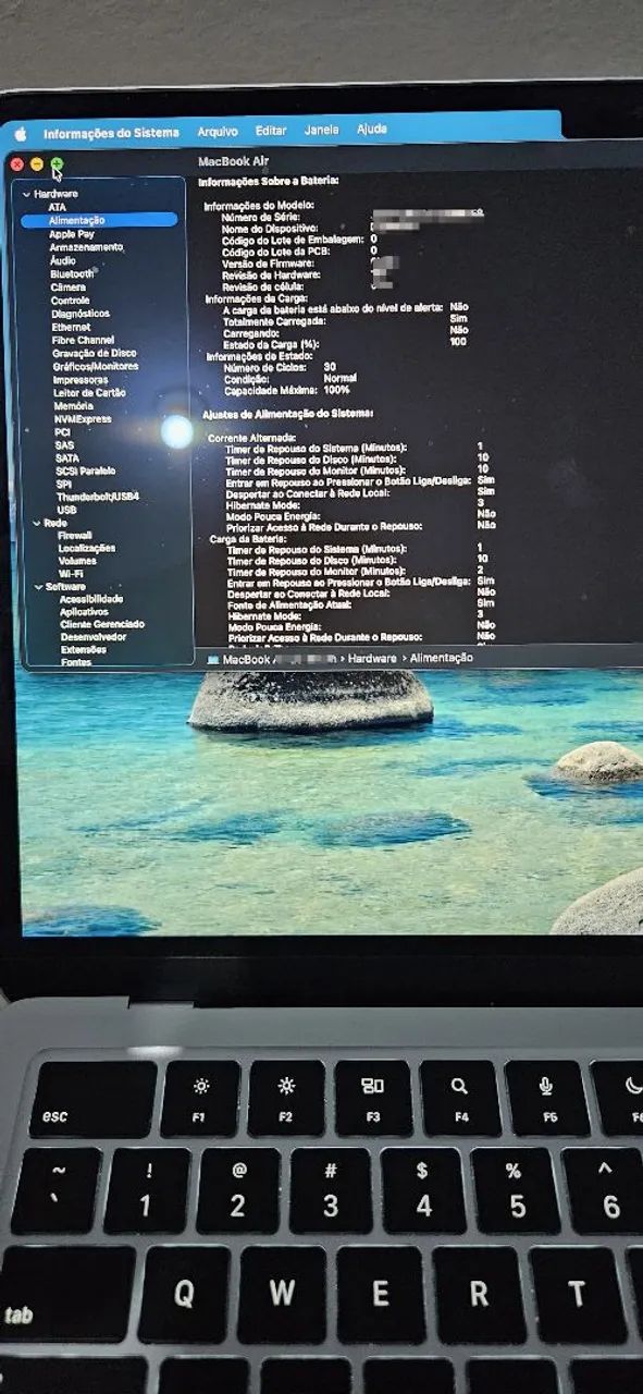 Macbook M4 Semi Novo 16GB - Foto 5