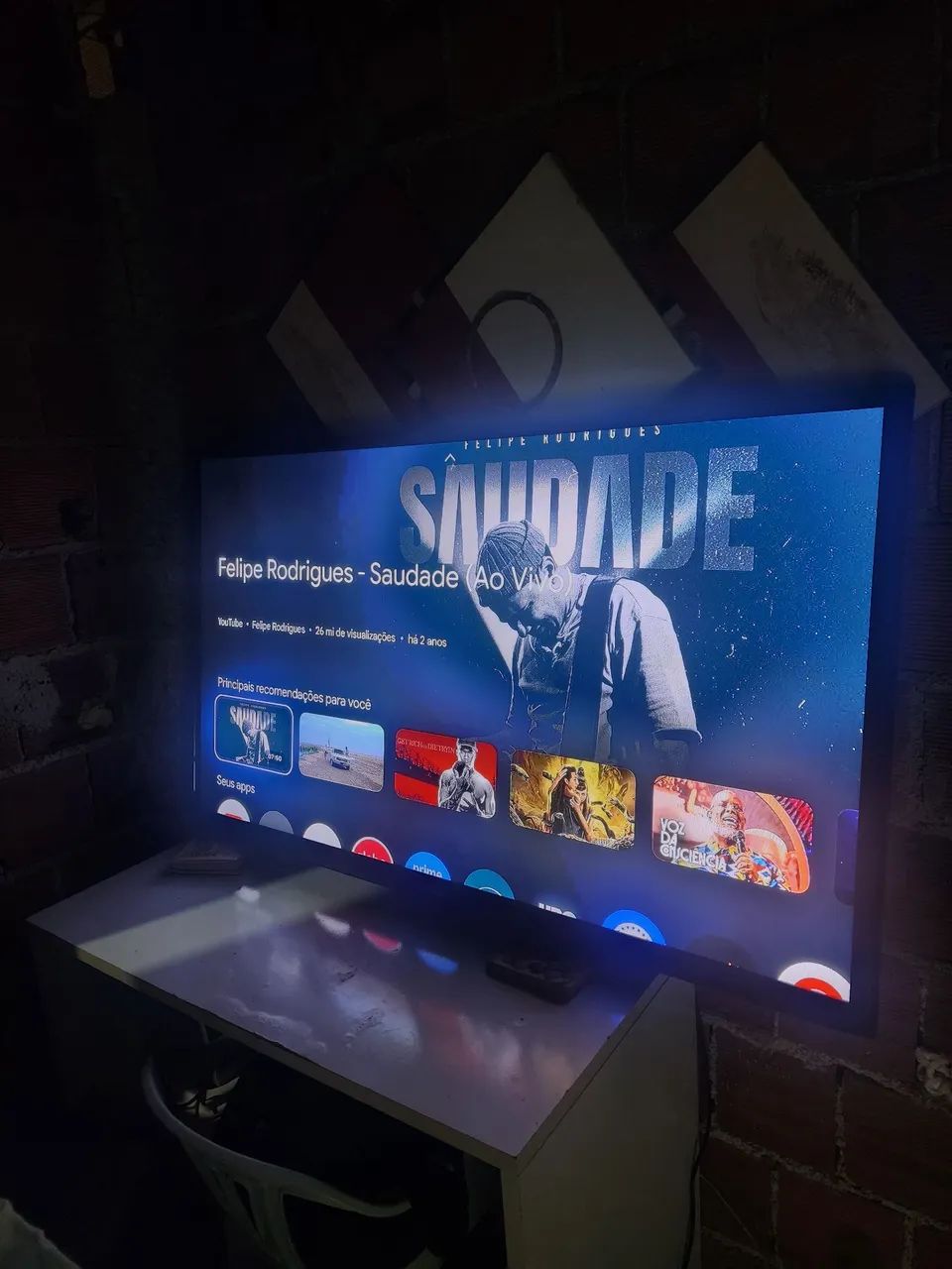 TV LG 65 POLEGADAS ACOMPANHA CHORMAST 4K - Foto 5