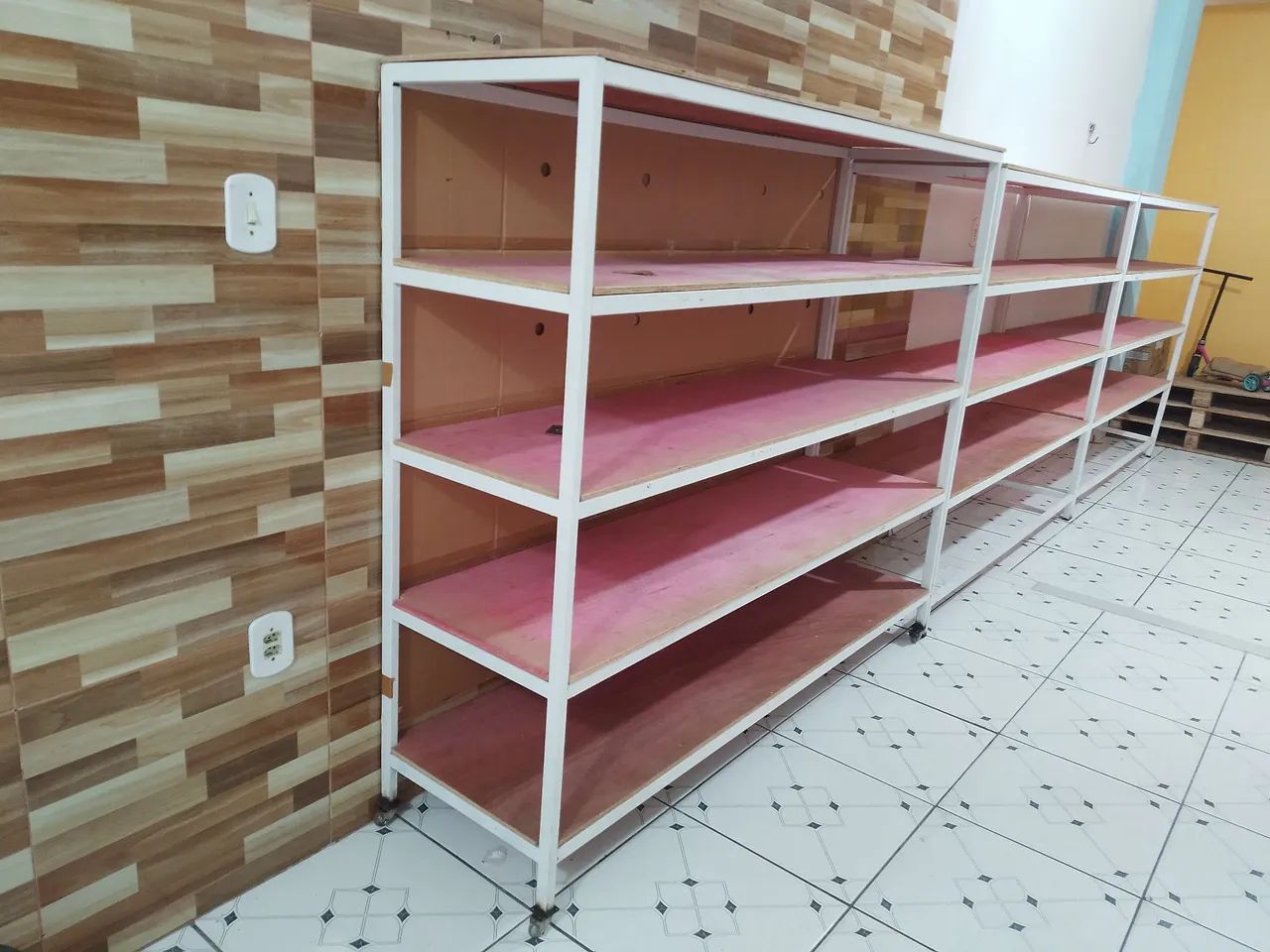 Gôndola 5 prateleiras - Foto 2