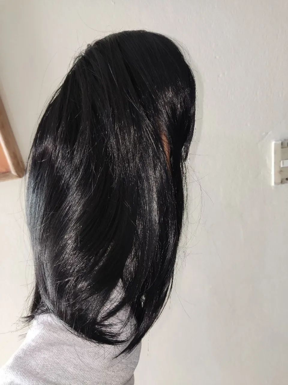 Vendo lace/wig 200,00 nova de fibra - Foto 3