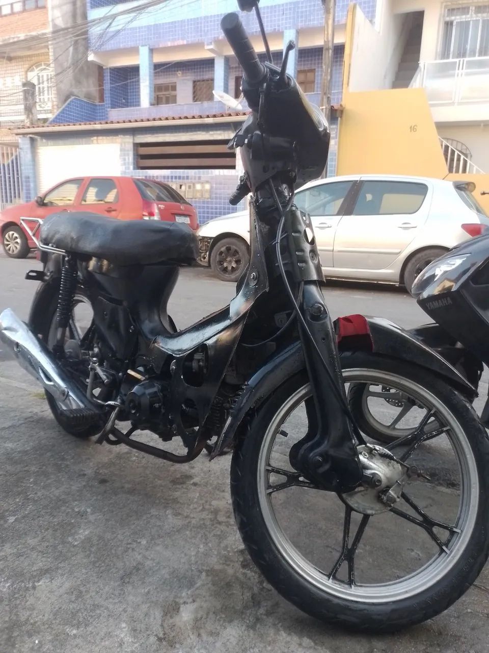 Moto cinquentinha 90cc funcionando perfeitamente  - Foto 2