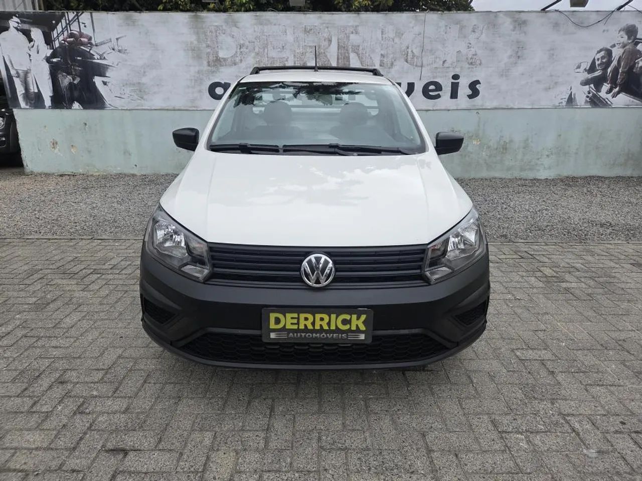 Volkswagen Saveiro Robust 1.6 Total Flex 16V 2023