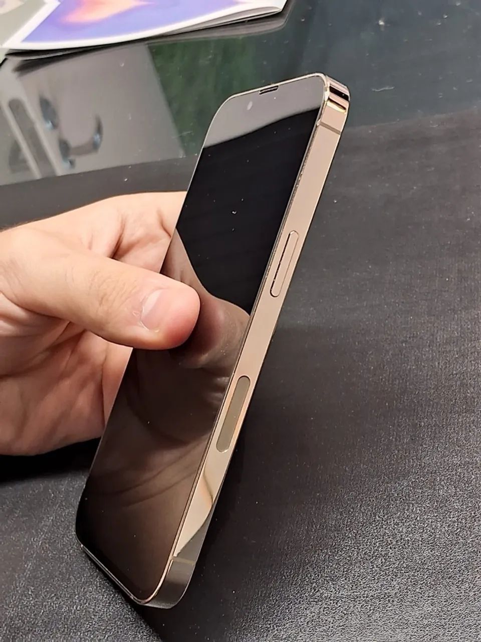 iPhone 13 Pro 128GB Dourado | 86% Bateria | Excelente Estado - Foto 4