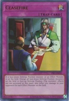 Yugioh!!! Ceasefire PSV-EN030 Ultra Rare