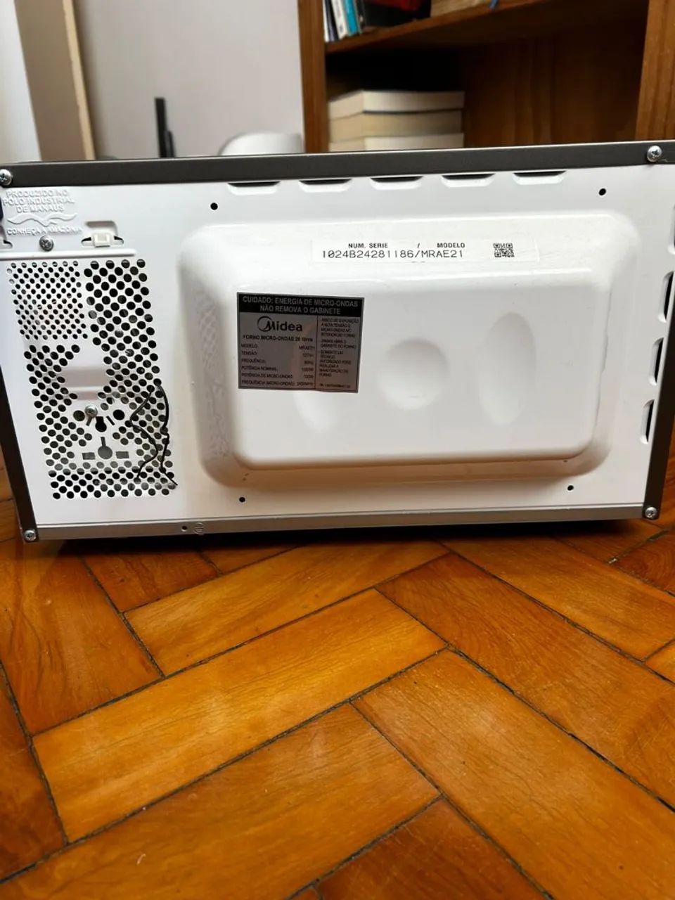 ? Micro-ondas Midea 20L - Pouco Uso - Foto 3