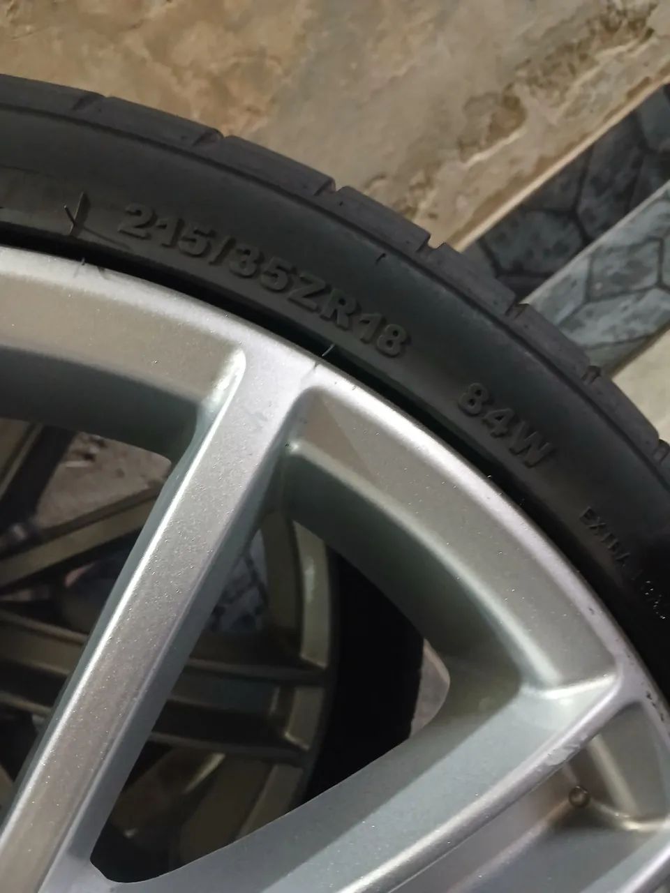 Rodas aro 18 - Foto 4
