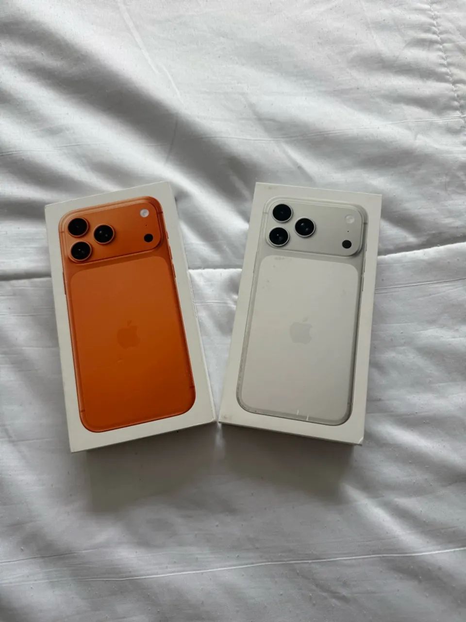 IPHONE 17 PRO MAX, NOVO, LACRADO COM PELÍCULA E CAPA - Foto 3
