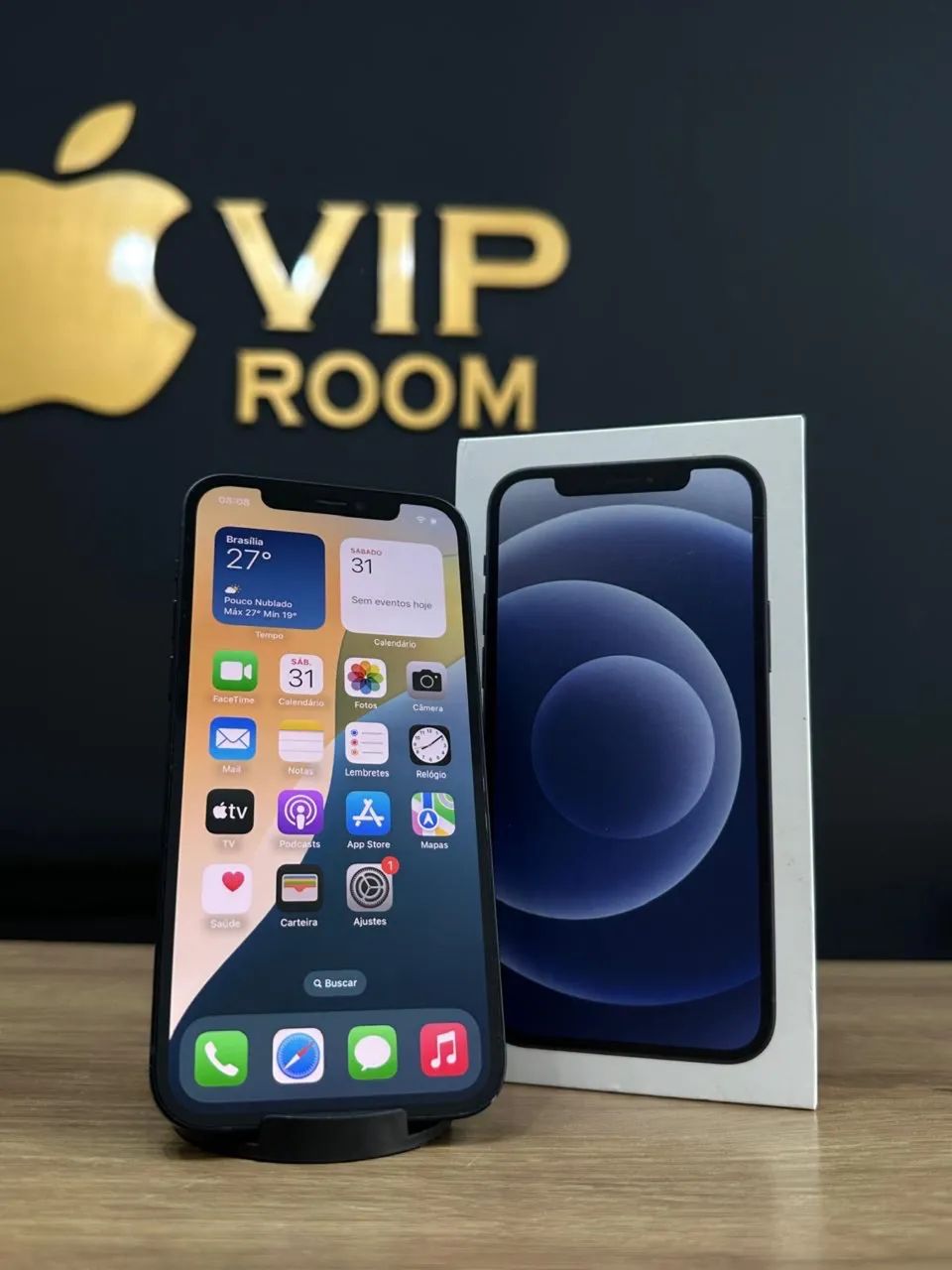 iPhone 12 128gb preto - Foto 5