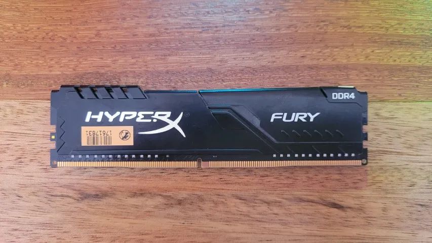 Memória RAM 8gb Hyperx Fury 2400mhz