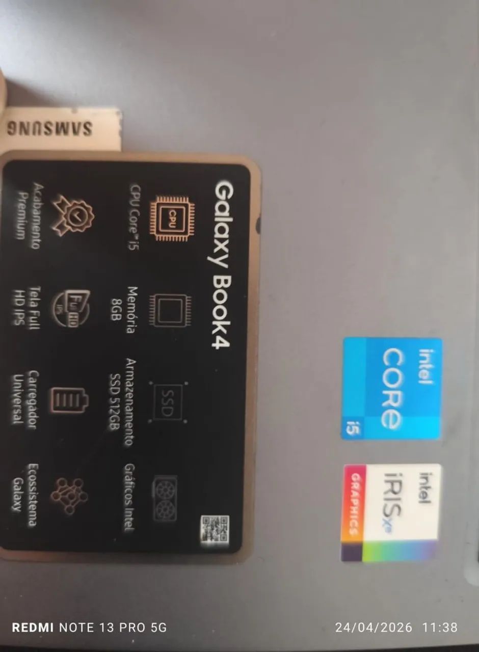 NoteBook GalaxyBook4 - Foto 3