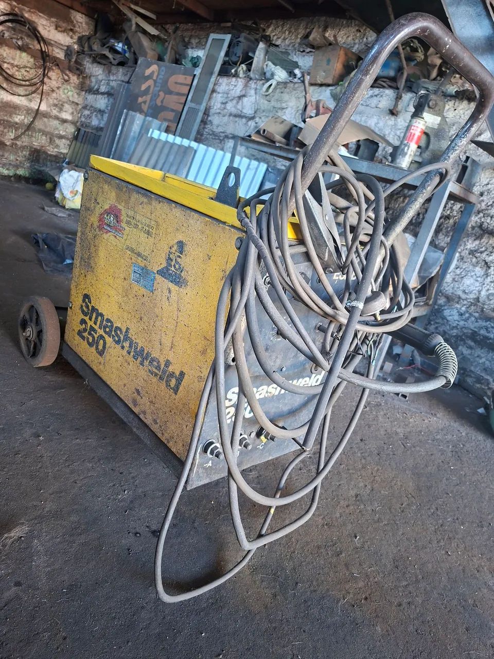 ESAB Bantam 200 DC / Smashweld 250 - Foto 5