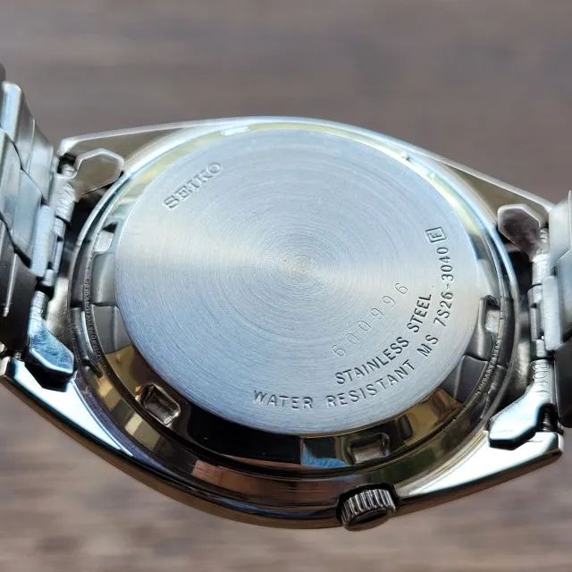 Relógio Seiko 5 Honeycomb Dial Automático 7s26 Anos 2000