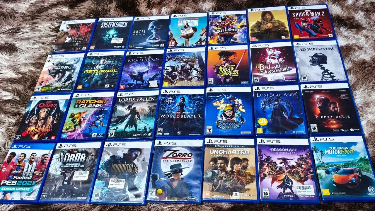 Jogos de PS5 - Foto 3