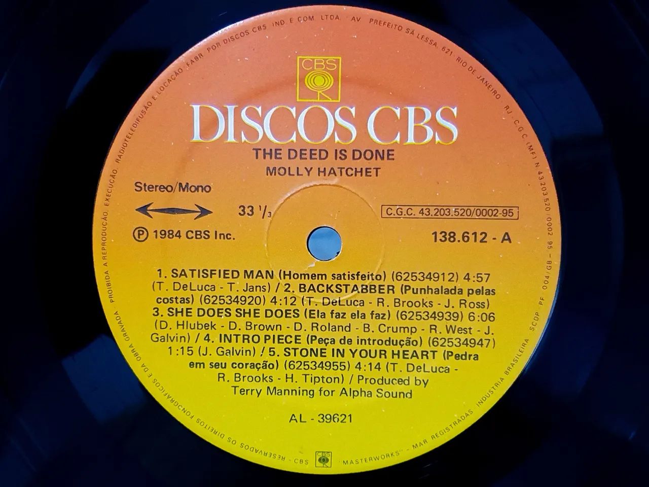 Disco de vinil: Molly Hatchet - The Deed Is Done - Foto 3