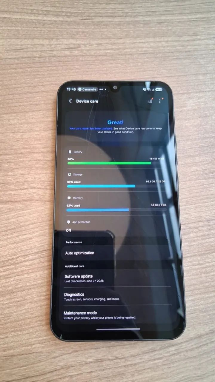 Celulae A34 128GB