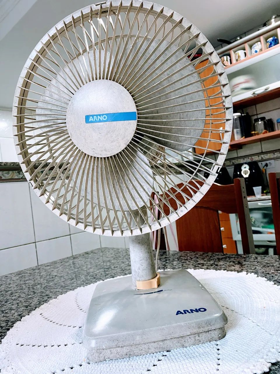 Ventilador Arno antigo - Foto 4
