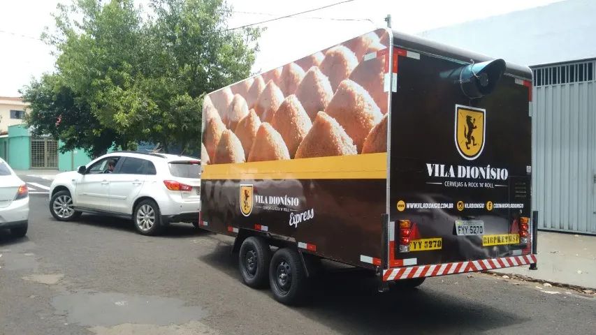 Trailer food salgados