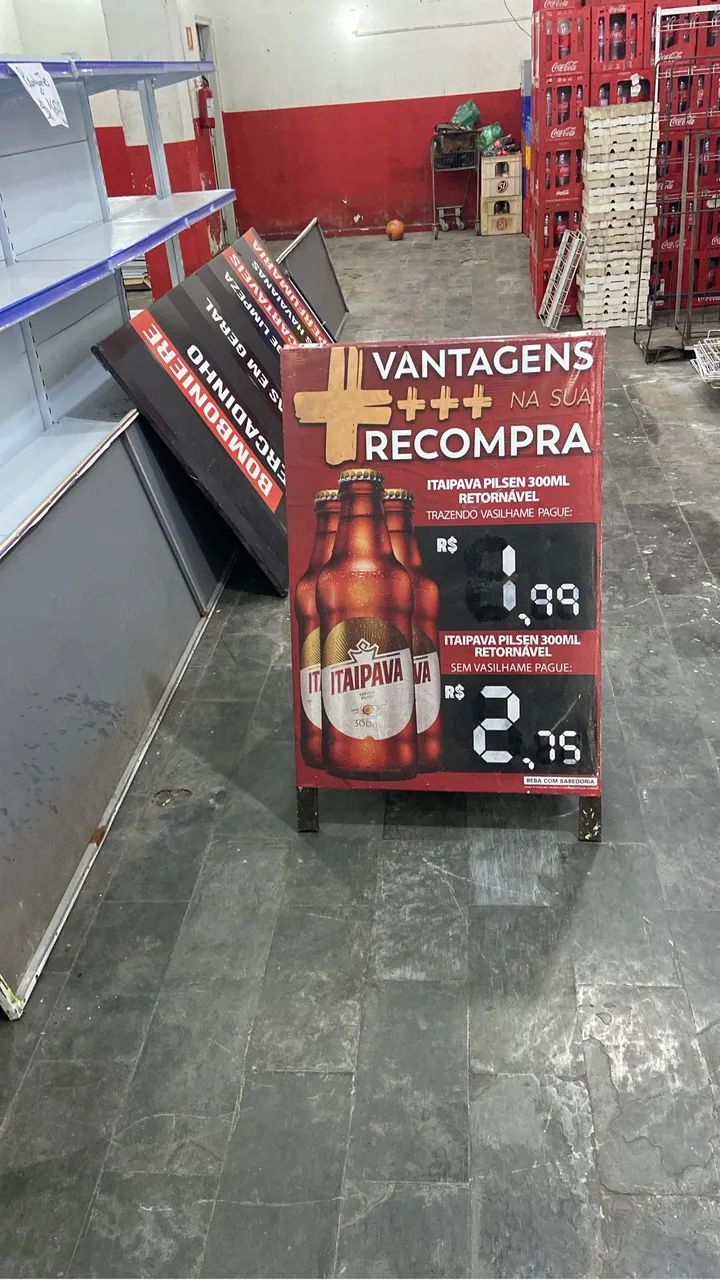 Cavalete Itaipava 