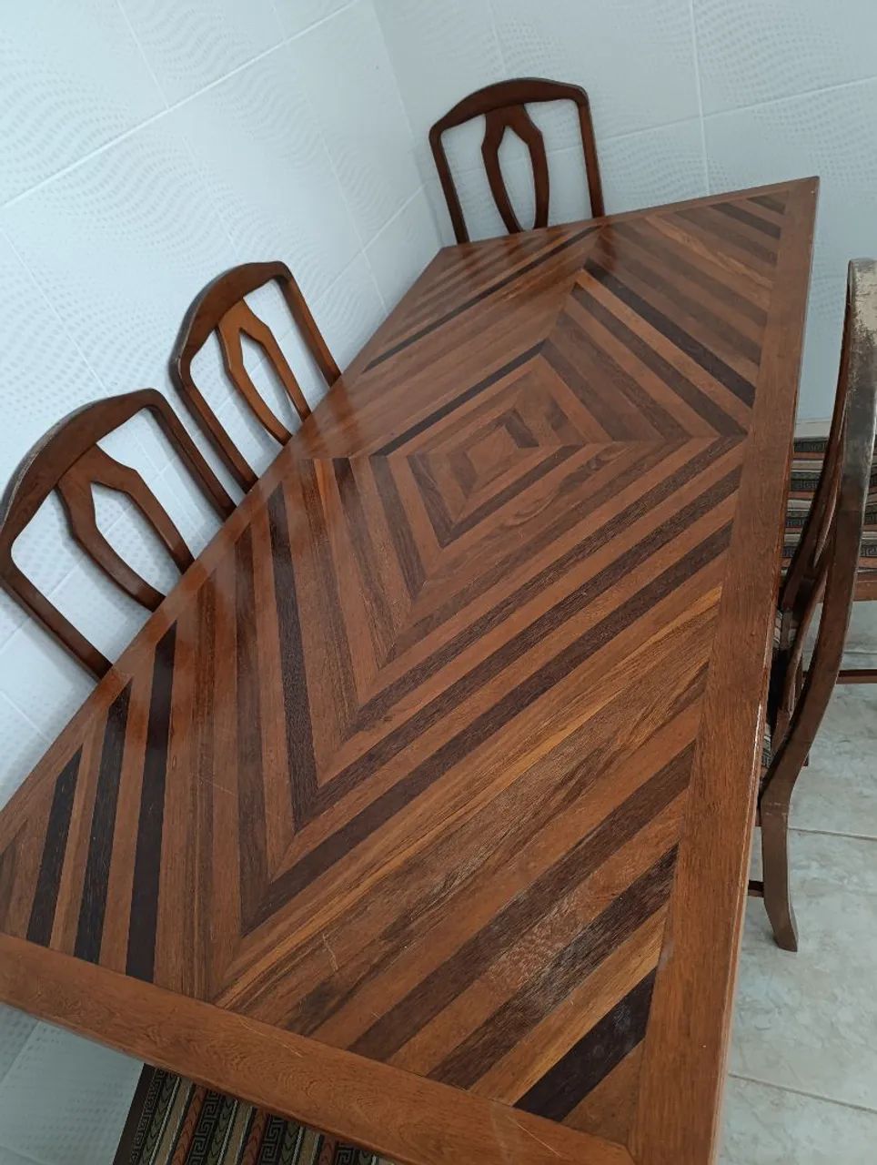 Mesa de jantar 6 lugares  - Foto 3