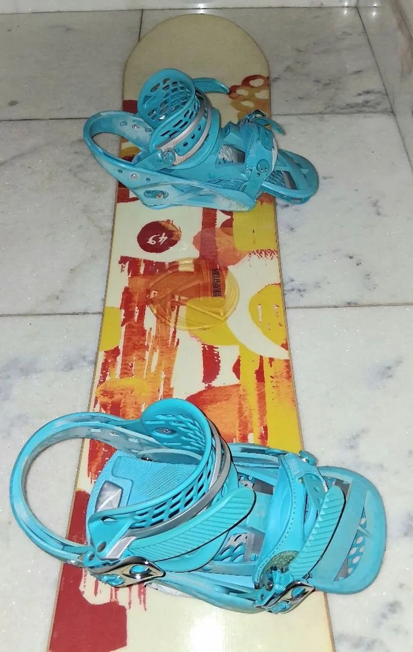 Prancha snowboard  - Foto 2