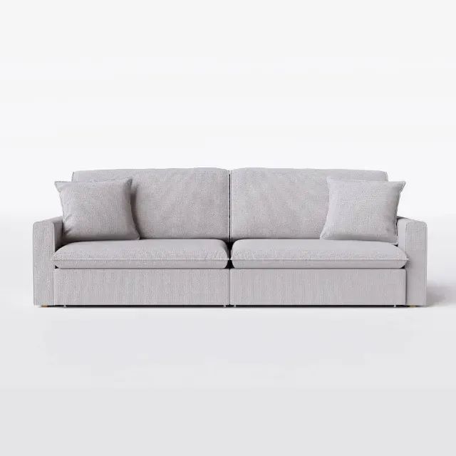 Sofá Cama Retrátil 3 Lugares Linho Oferta - Foto 2