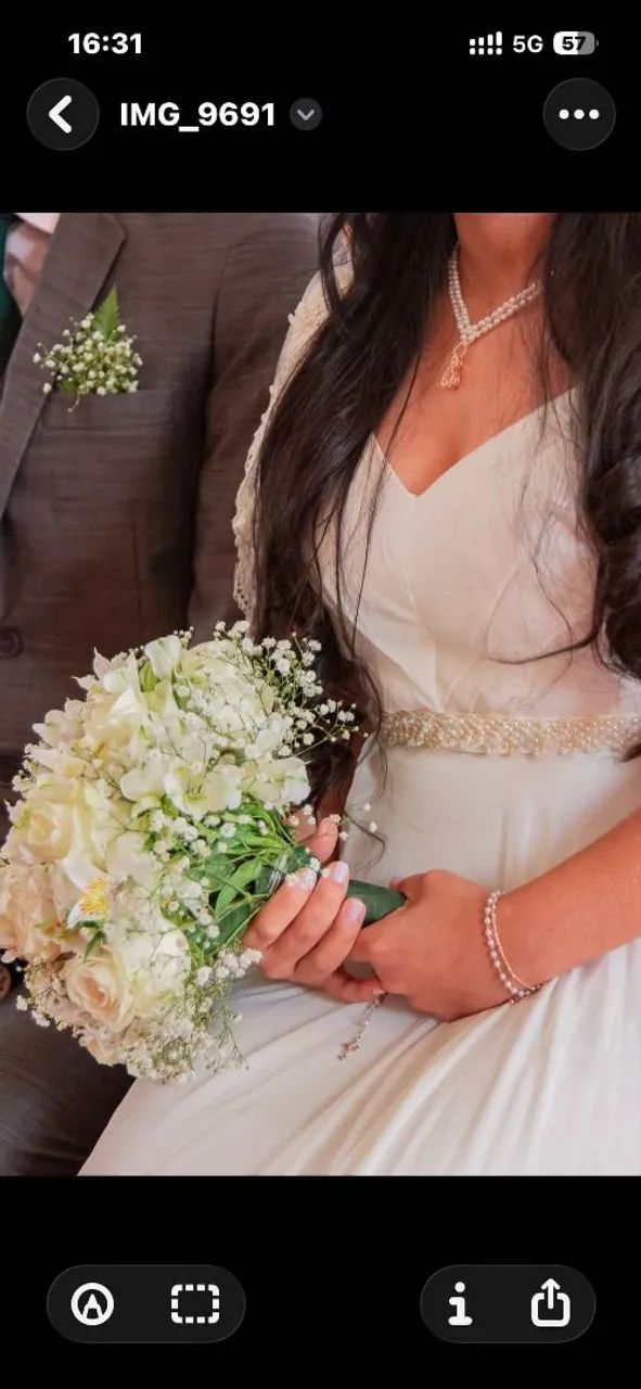 Vestido de noiva Dolps 38 - Foto 3