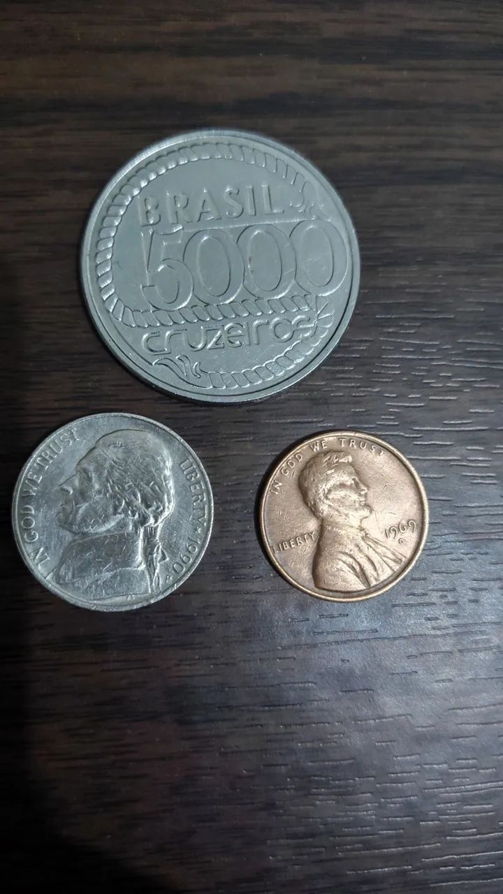 Moedas antigas 