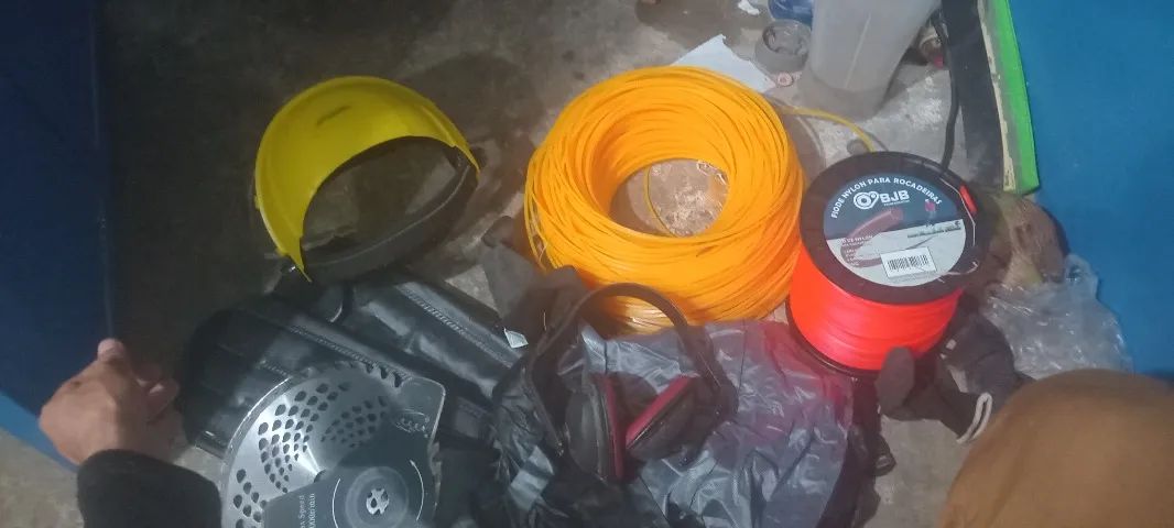 Vende-se kit de roçadera ja pra trabalhar  - Foto 3