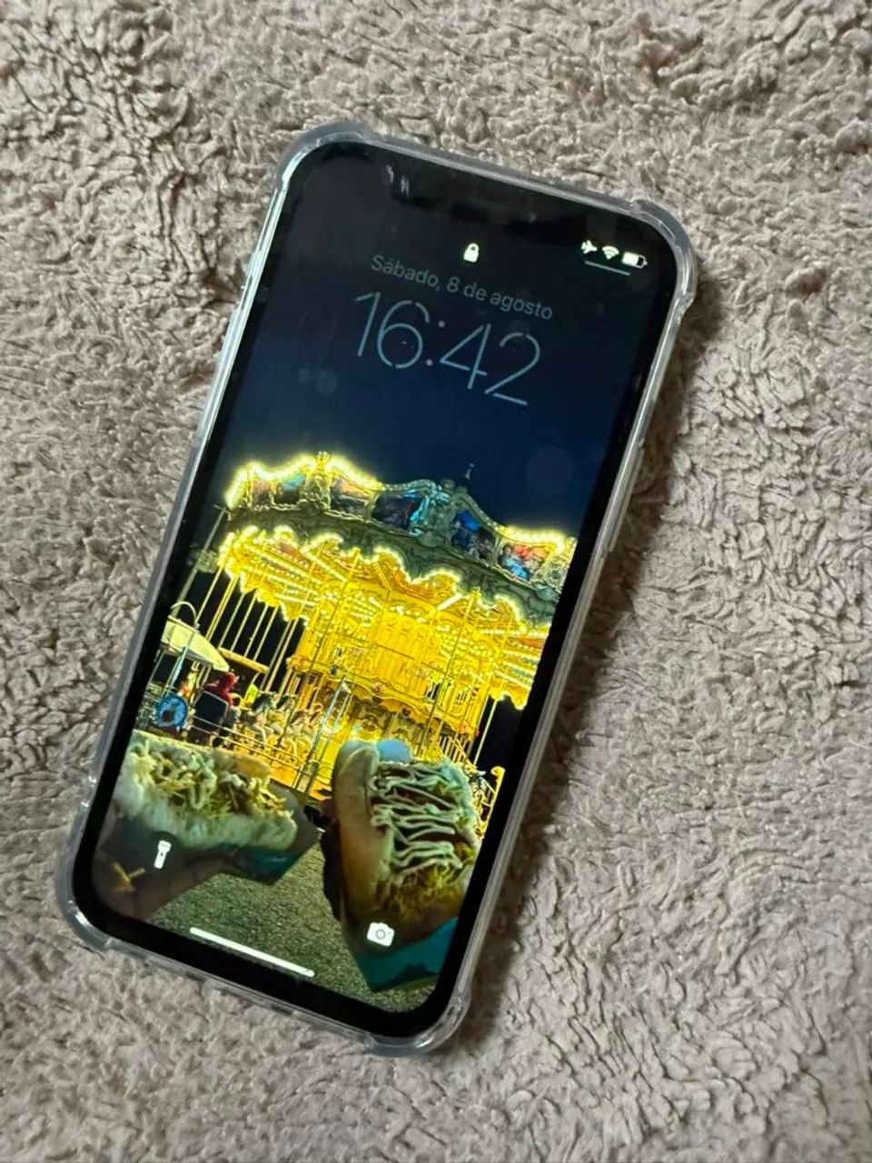Iphone 12 zerado torro pra hj Leia - Foto 2
