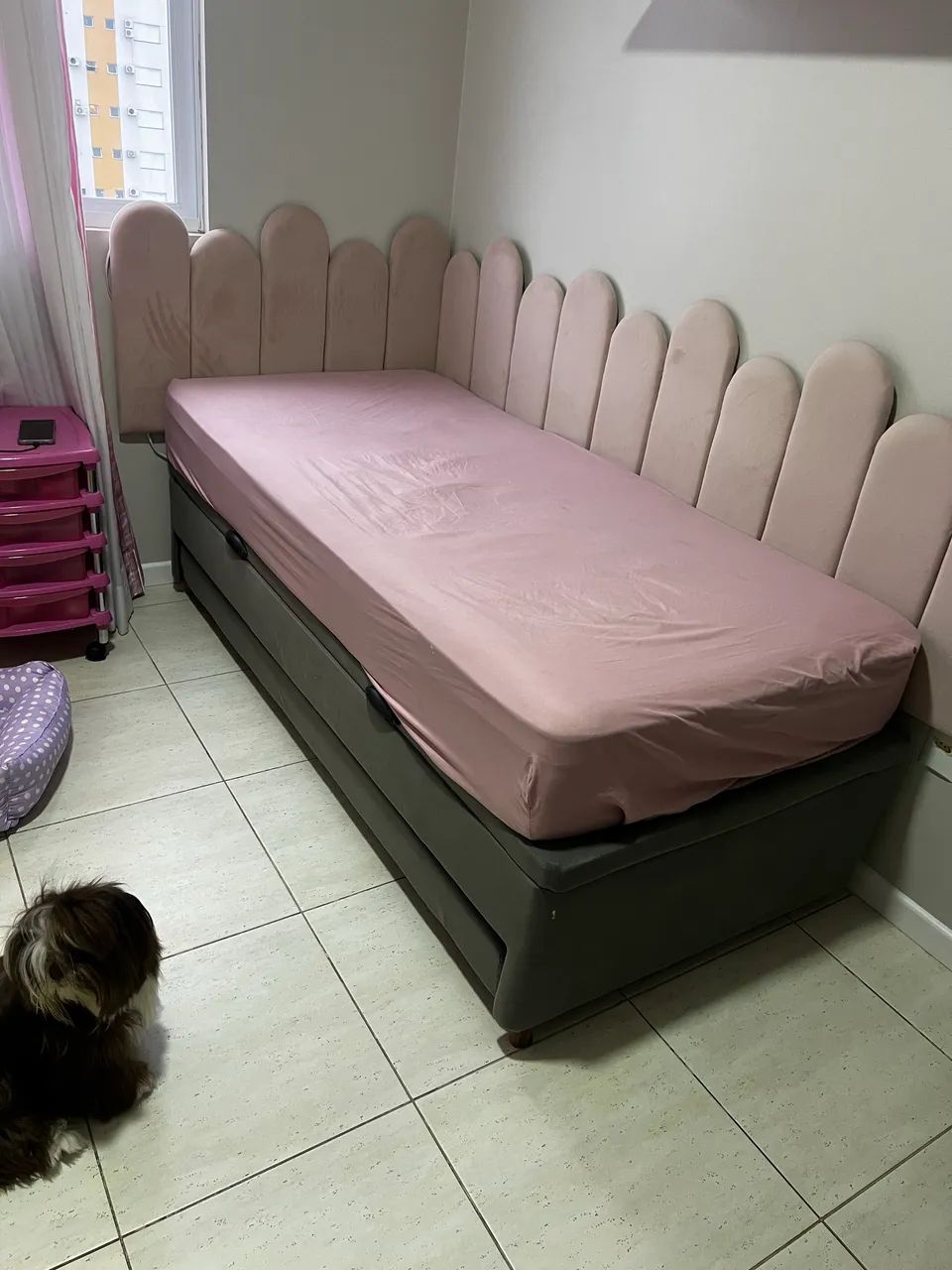 Cama solteiro completa  - Foto 2