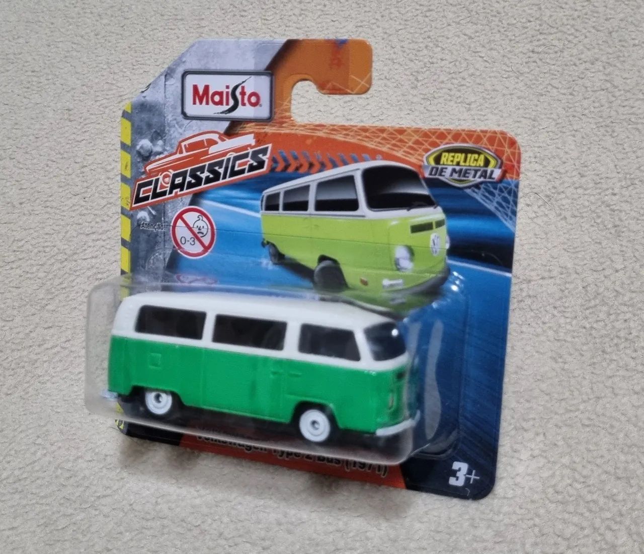 Kombi Maisto 1971 Metal 1:64 - Foto 2