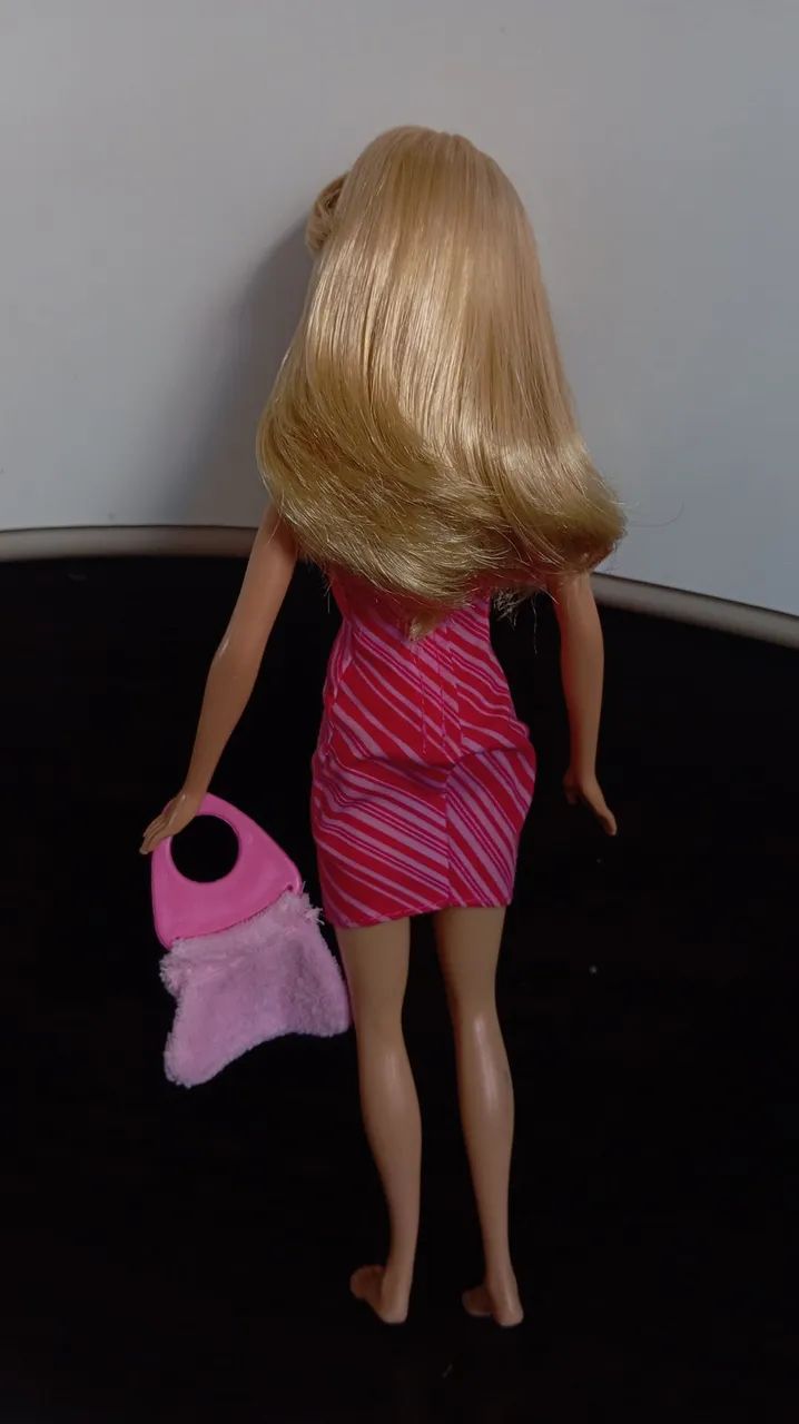 Conjunto Boneca Barbie e Ken - Praia - Foto 5