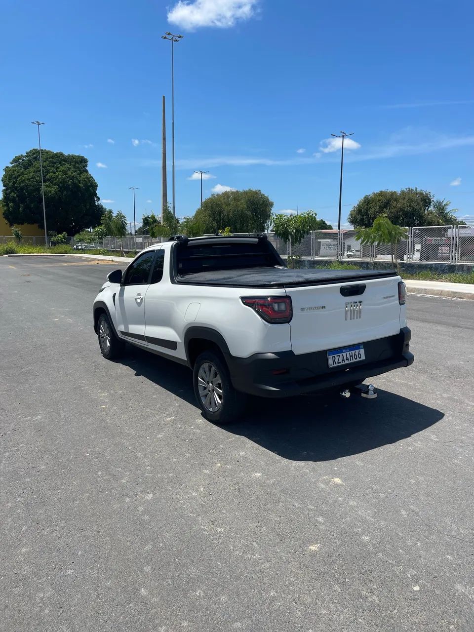 Fiat Strada Freedom 1.3 Flex 8V CS Plus 2022 - Foto 5