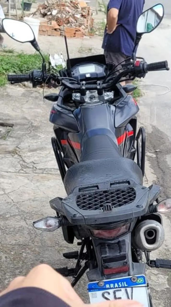 Honda Xre 190 adventure  - Foto 3