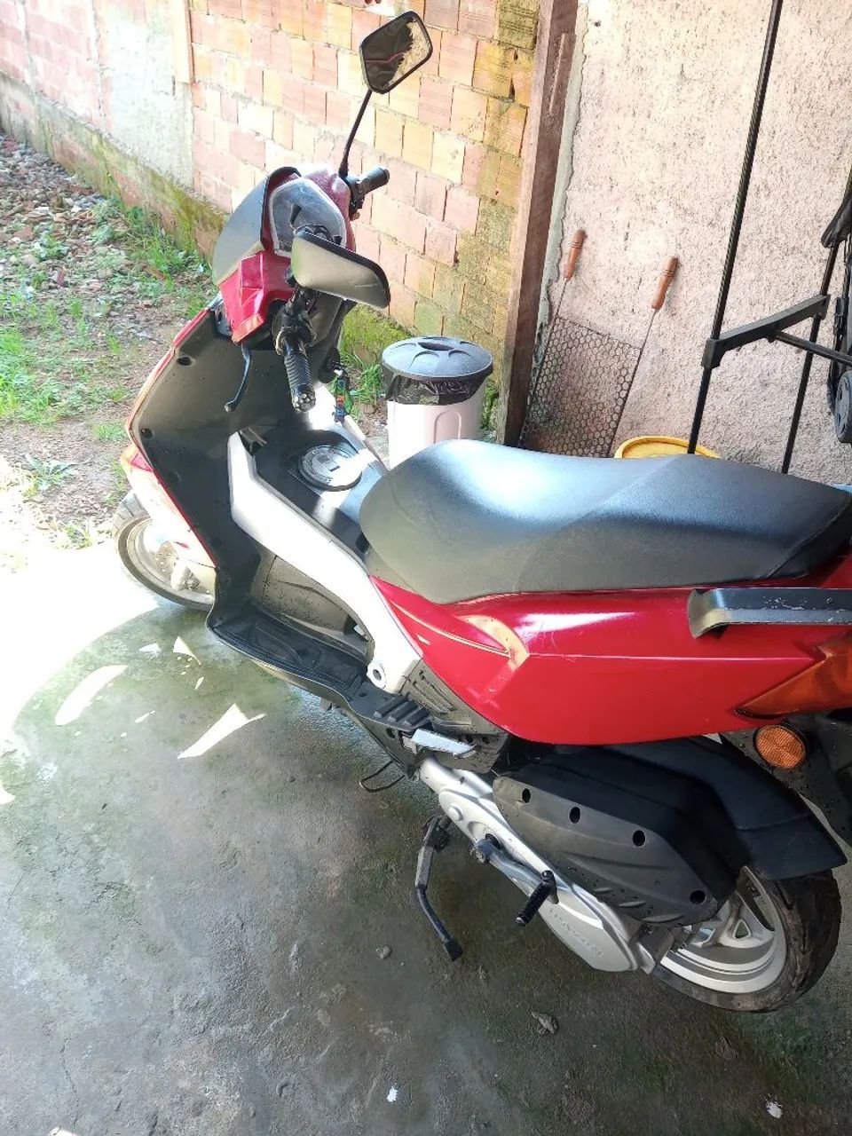 Scooter automática