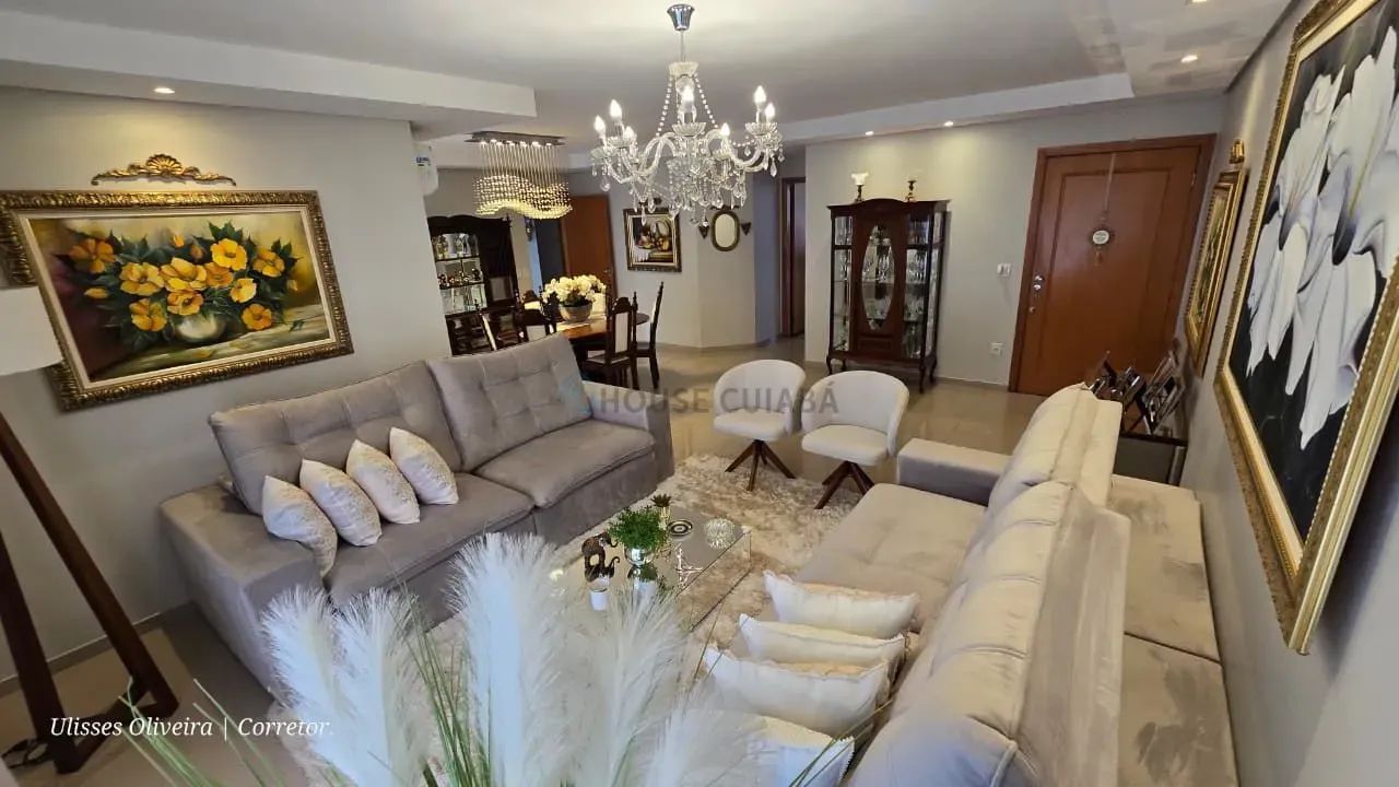 Apartamento à Venda  Edifício Maison Ravel | Duque de Caxias | Cuiabá - Foto 4