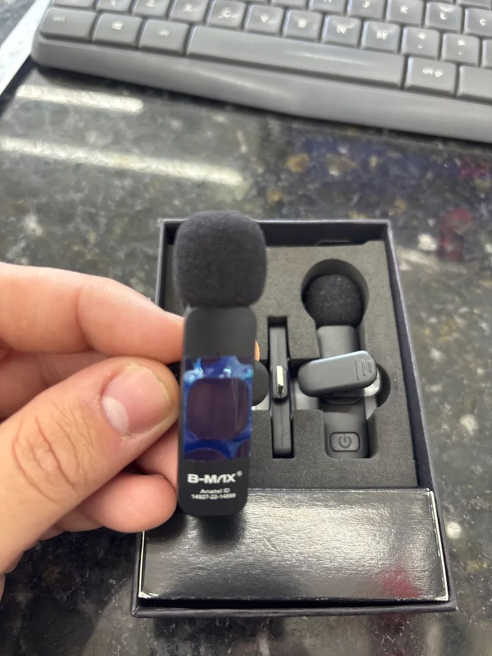 Microfone de lapela - Foto 2