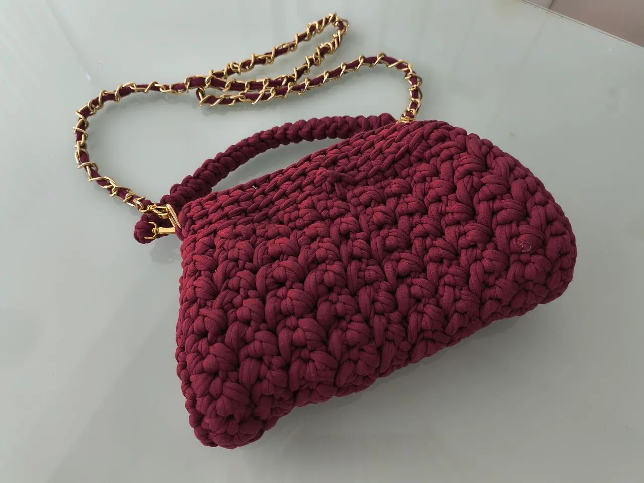Bolsa crochê  - Foto 3